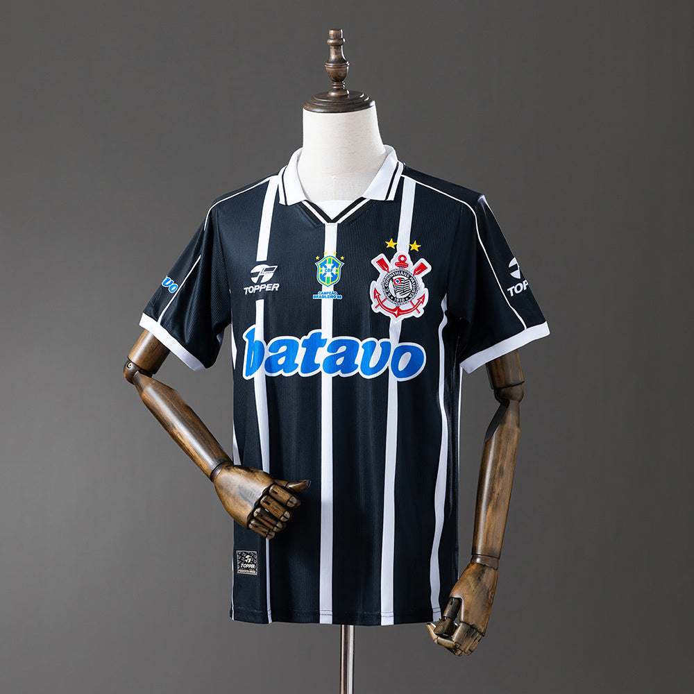 Corinthians Secundária Retrô 99/00