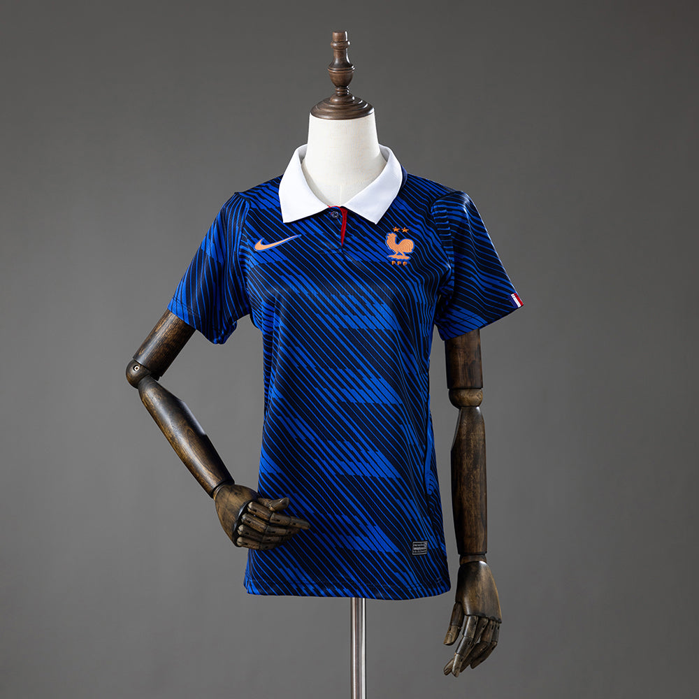 França Principal Feminino Camisa 2026