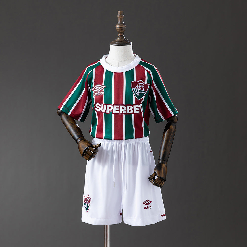 Fluminense 28 Principal Infantil Kit Camisa 25/26