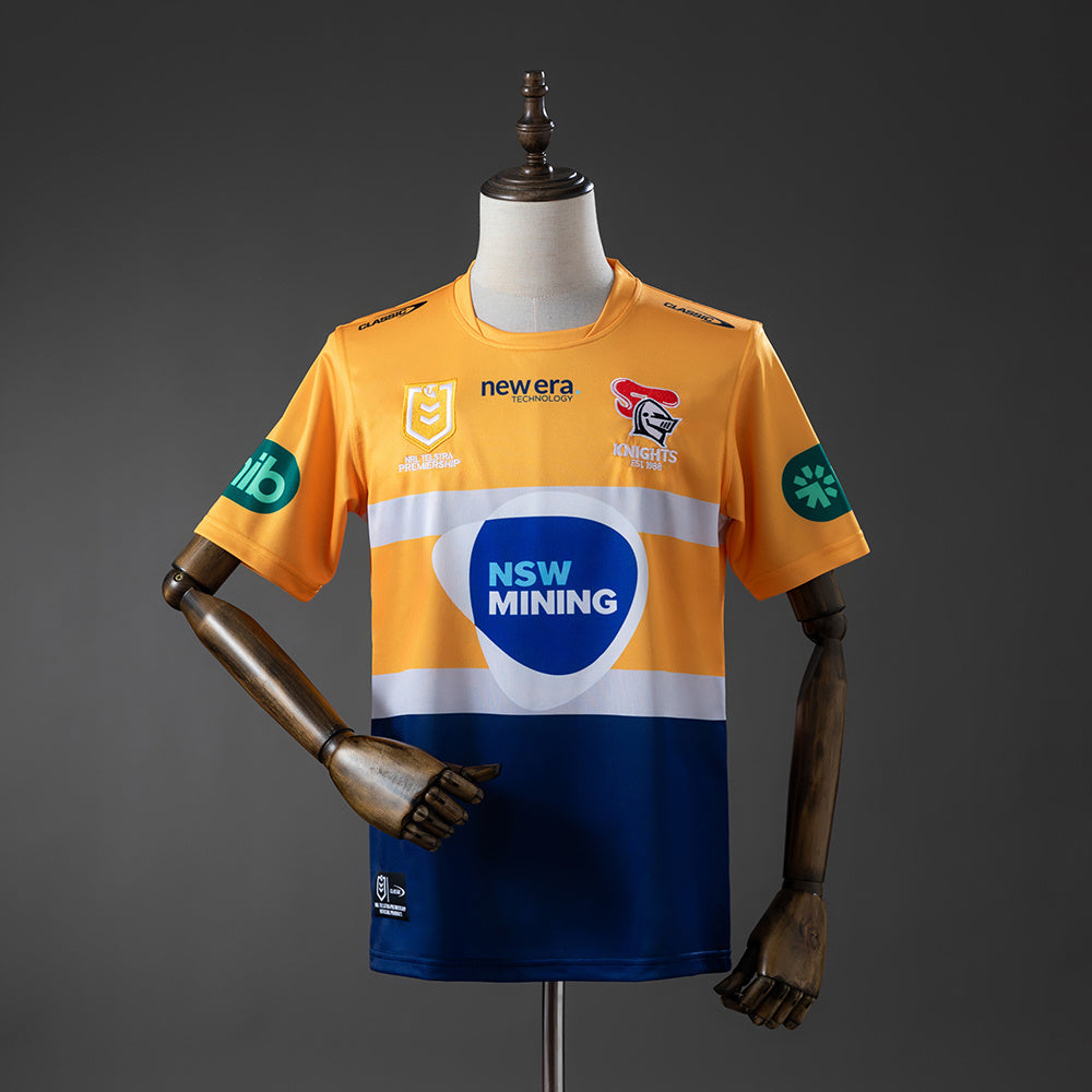 NRL Newcastle Knights Classic Miners Camisa 2025