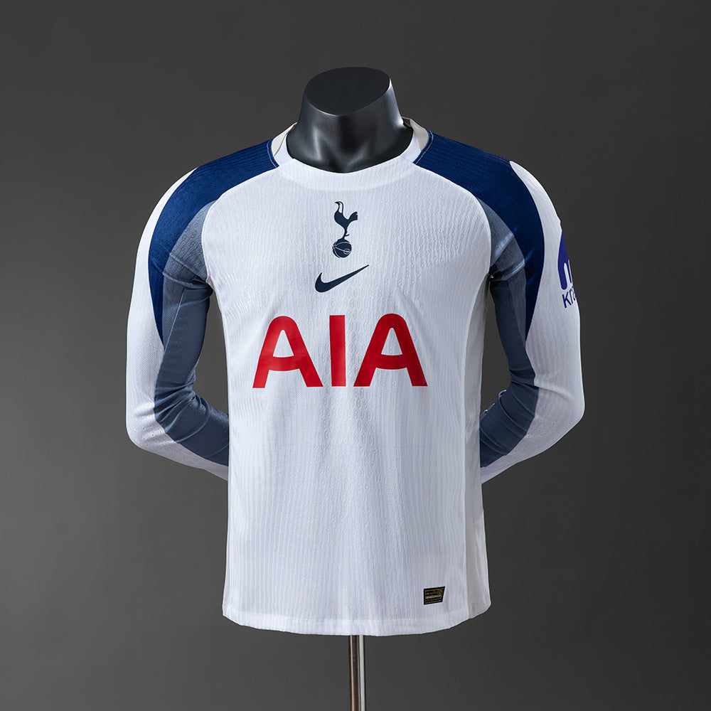 Tottenham Hotspur Principal Manga Longa Versão Jogador Camisa 25/26