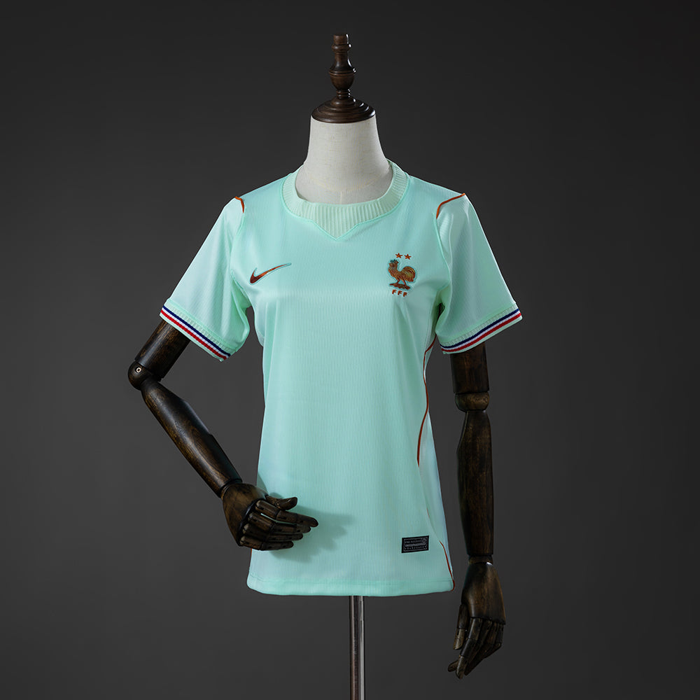 França Secundária Feminino Camisa 2026