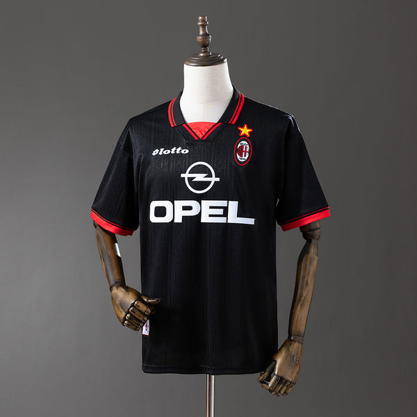 AC Milan Secundária Segunda Retrô Camisa 97/98