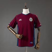 México Terceira Retrô Camisa 2002