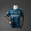 Al-Hilal Saudi Secundária Terceira Camisa 25/26