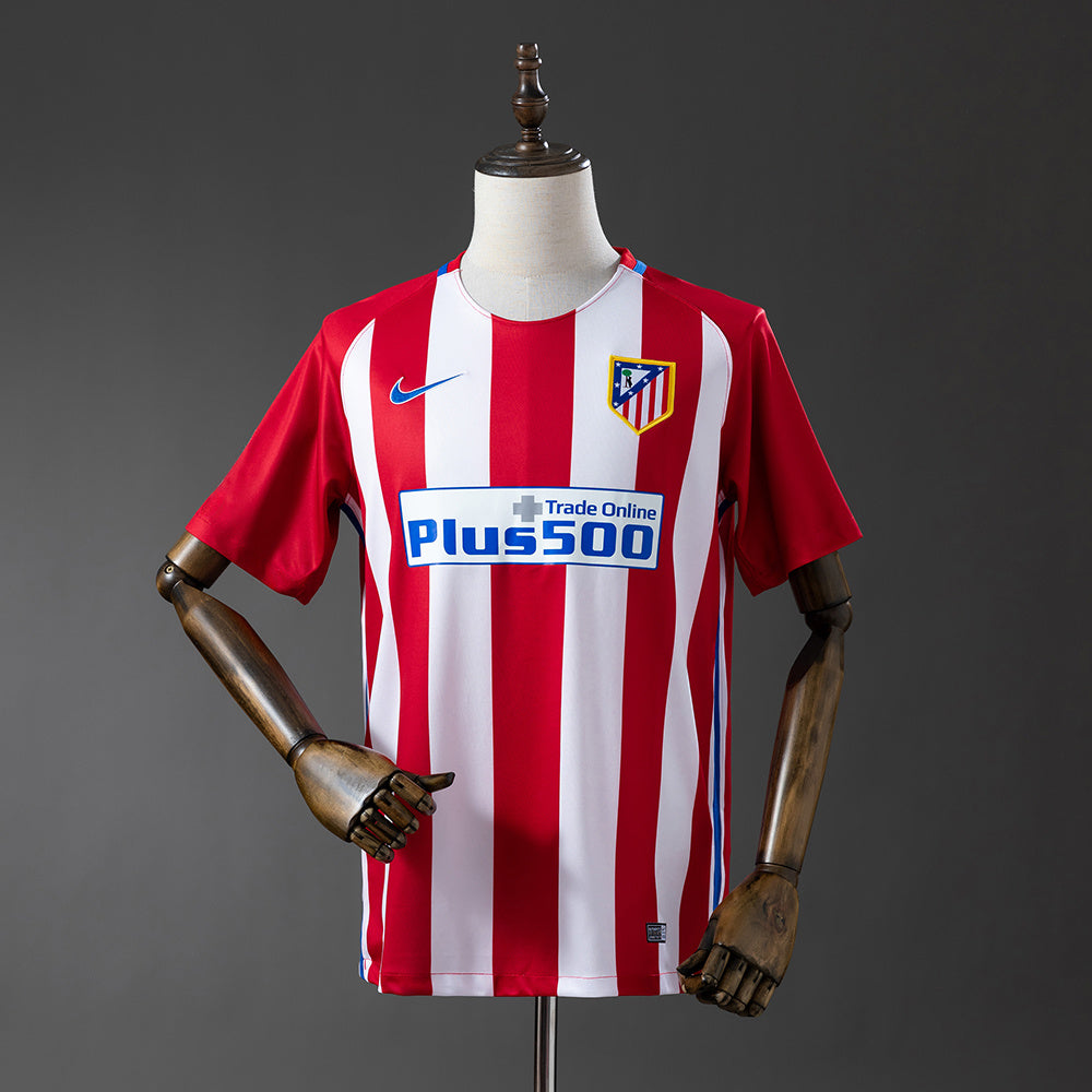 Atletico Madrid Principal Retrô Camisa 16/17