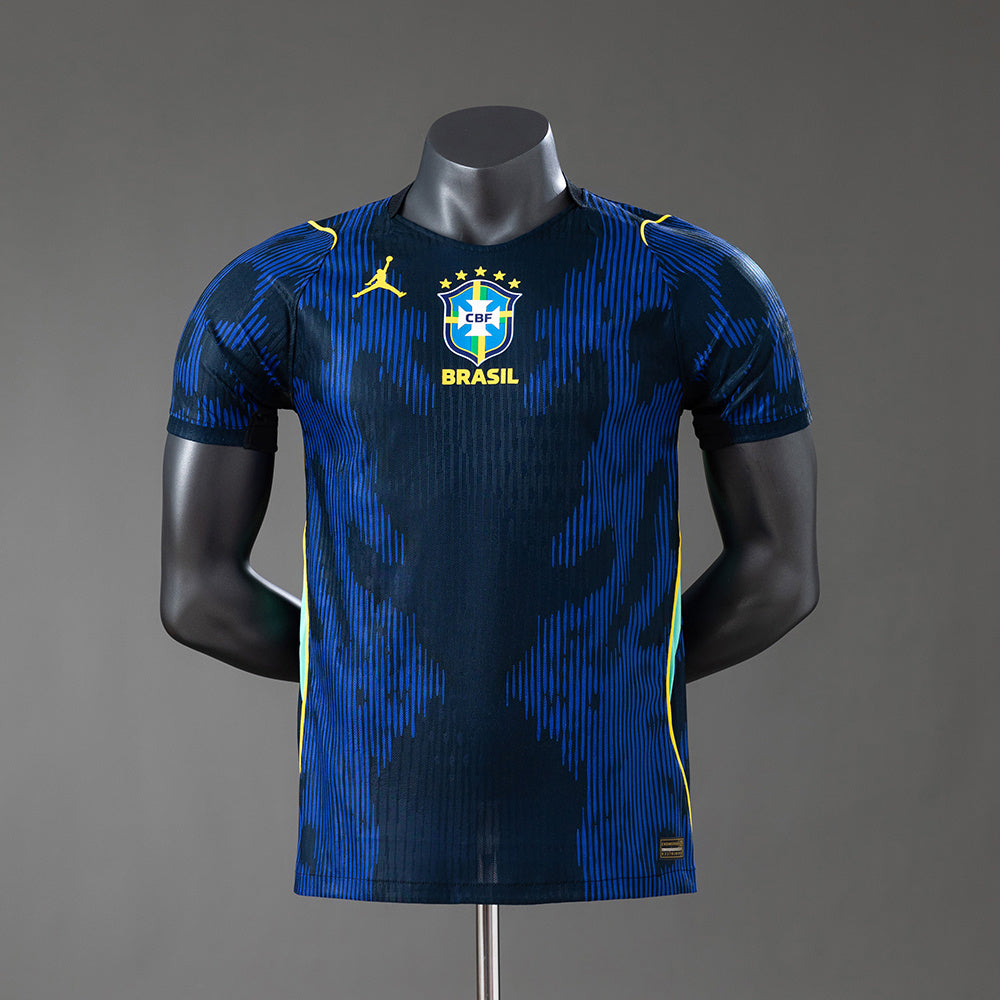 Brasil Secundária Versão Jogador Camisa 2026