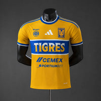 Tigres UANL Principal Versão Jogador Camisa 26/27