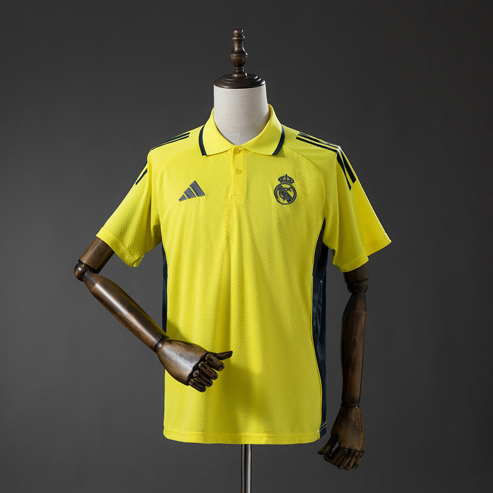 Real Madrid - Amarelo Polo 25/26