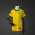 Brasil Principal Feminino Retrô Camisa 1998