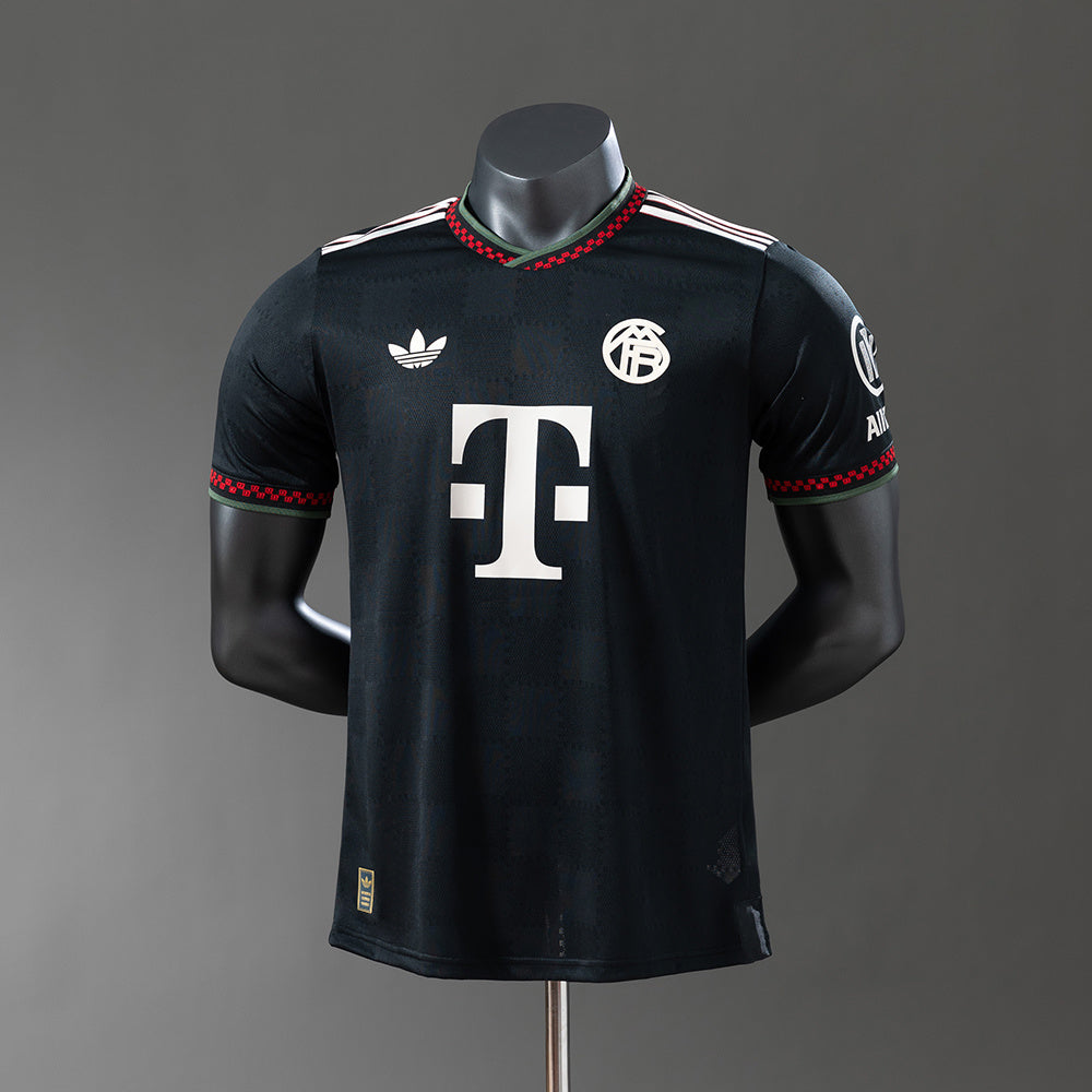 Bayern Munich Secundária Terceira Versão Jogador Camisa 25/26