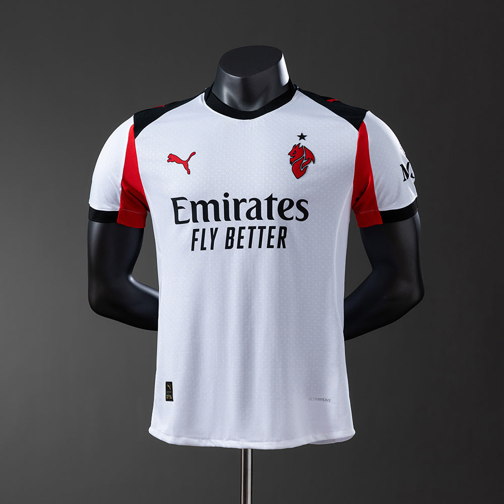 AC Milan Secundária Versão Jogador Camisa 25/26