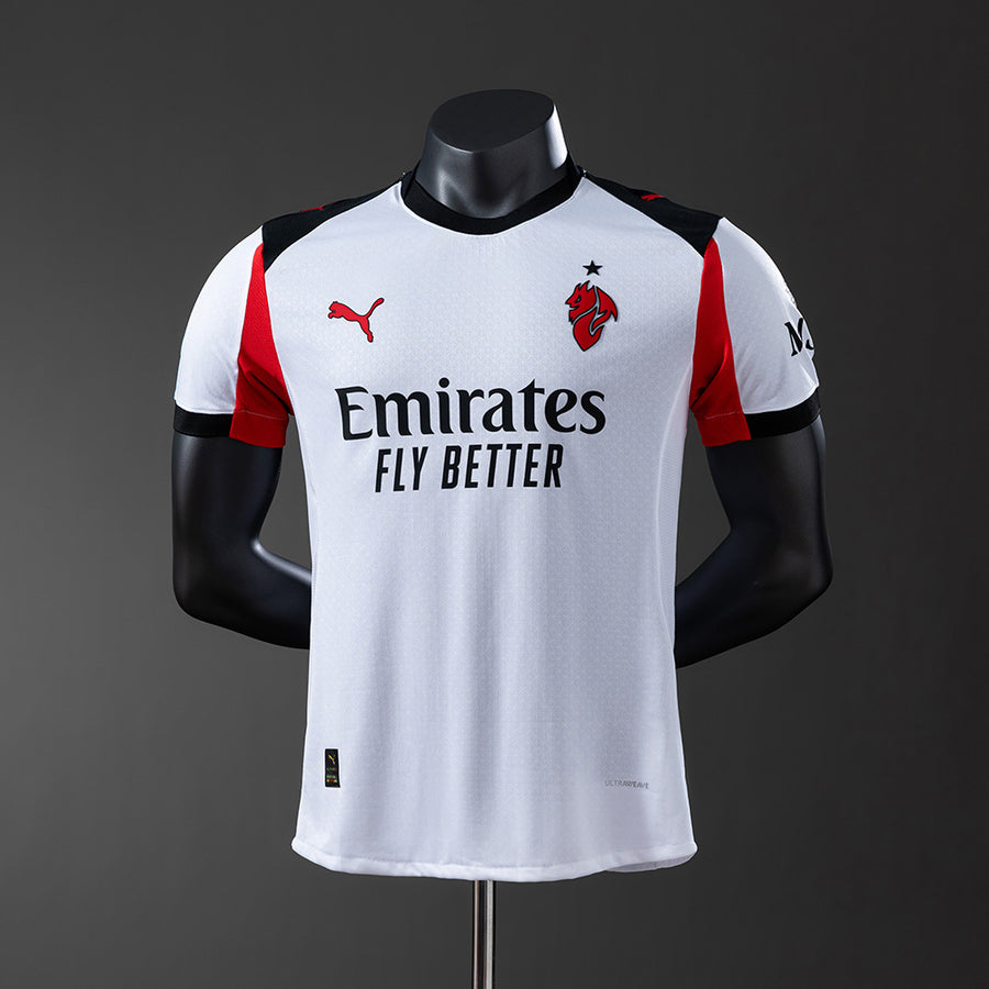 AC Milan Secundária Versão Jogador Camisa 25/26