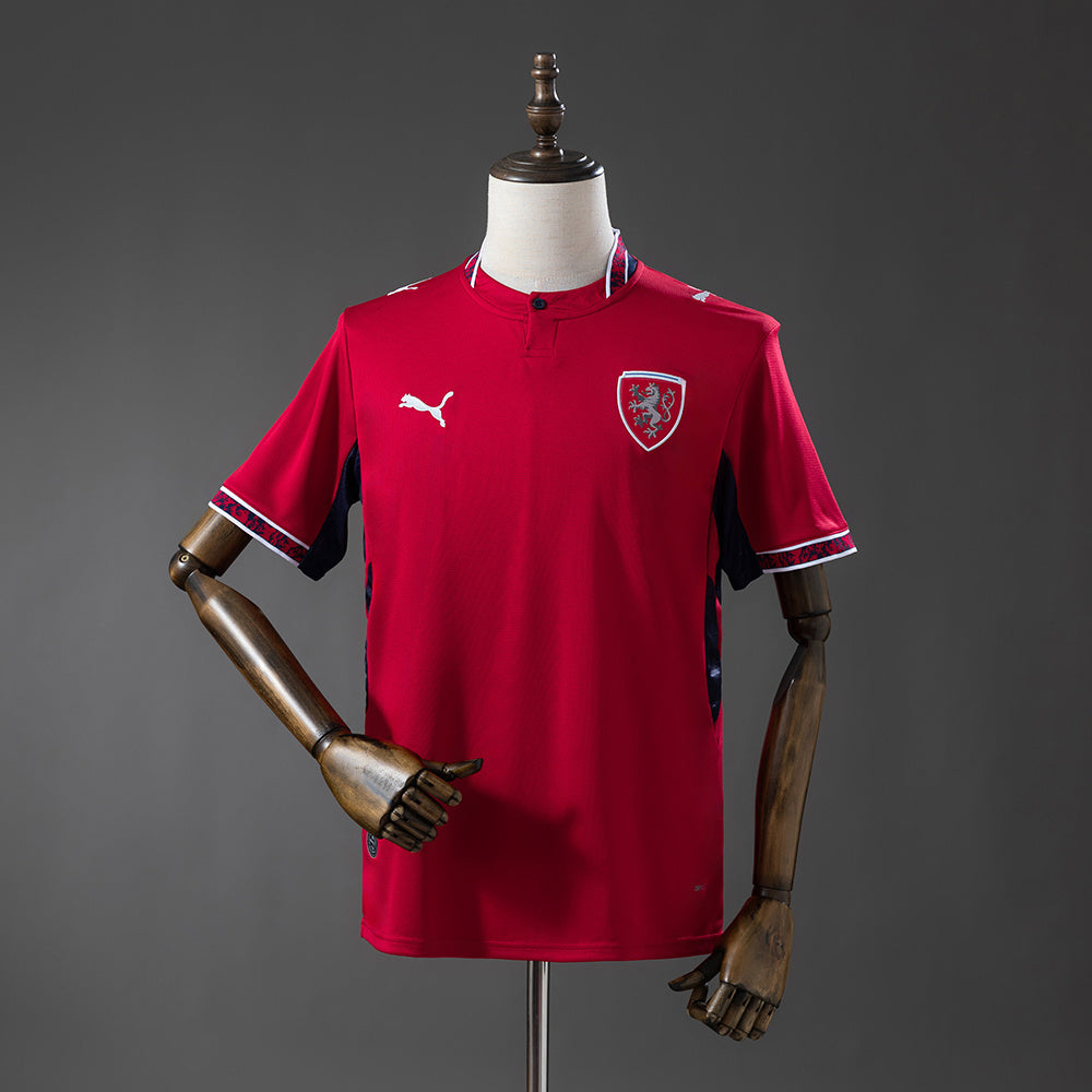 República Tcheca Principal Camisa 2026