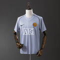 Manchester United Cinza Goleiro Retrô Camisa 2007