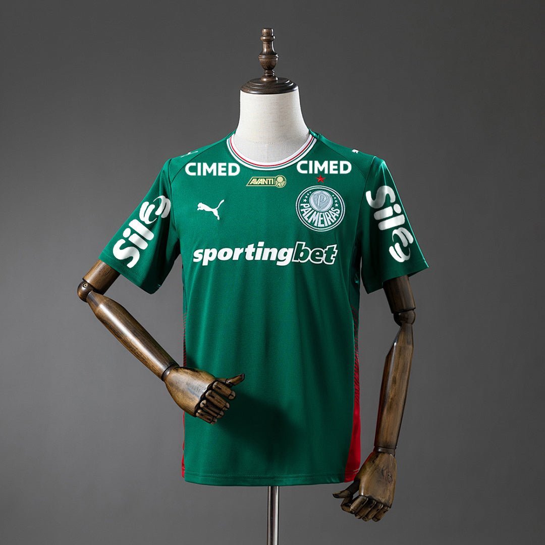 Palmeiras All sponsors Principal Camisa 26/27