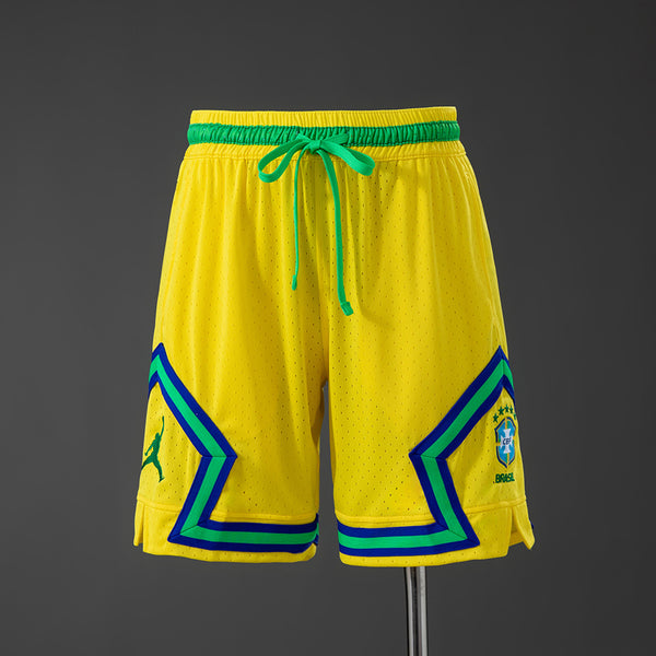 Brasil Basketball Shorts 2026