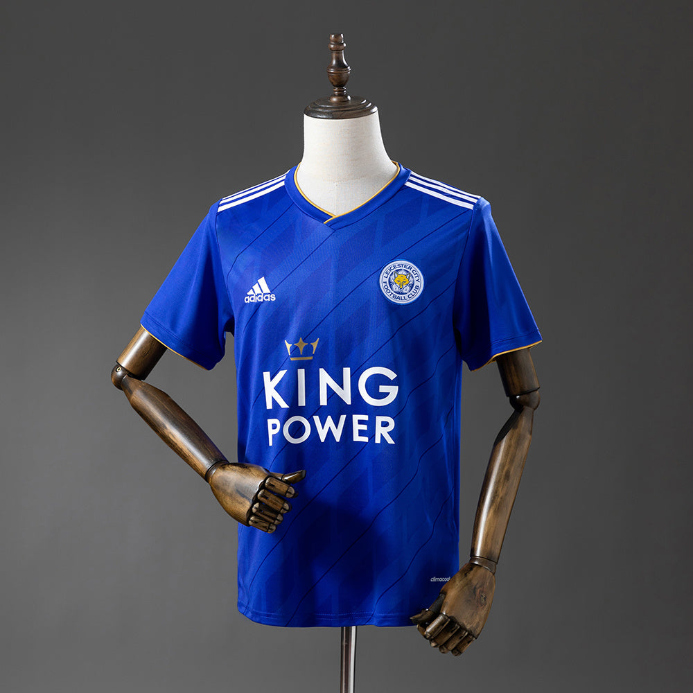 Leicester City Principal Retrô Camisa 18/19