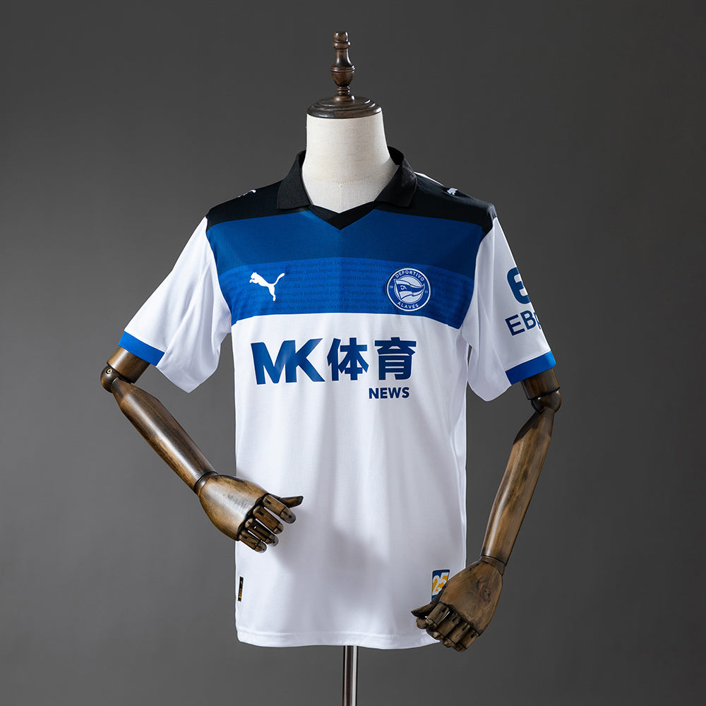 Deportivo Alavés Secundária Kit 25/26