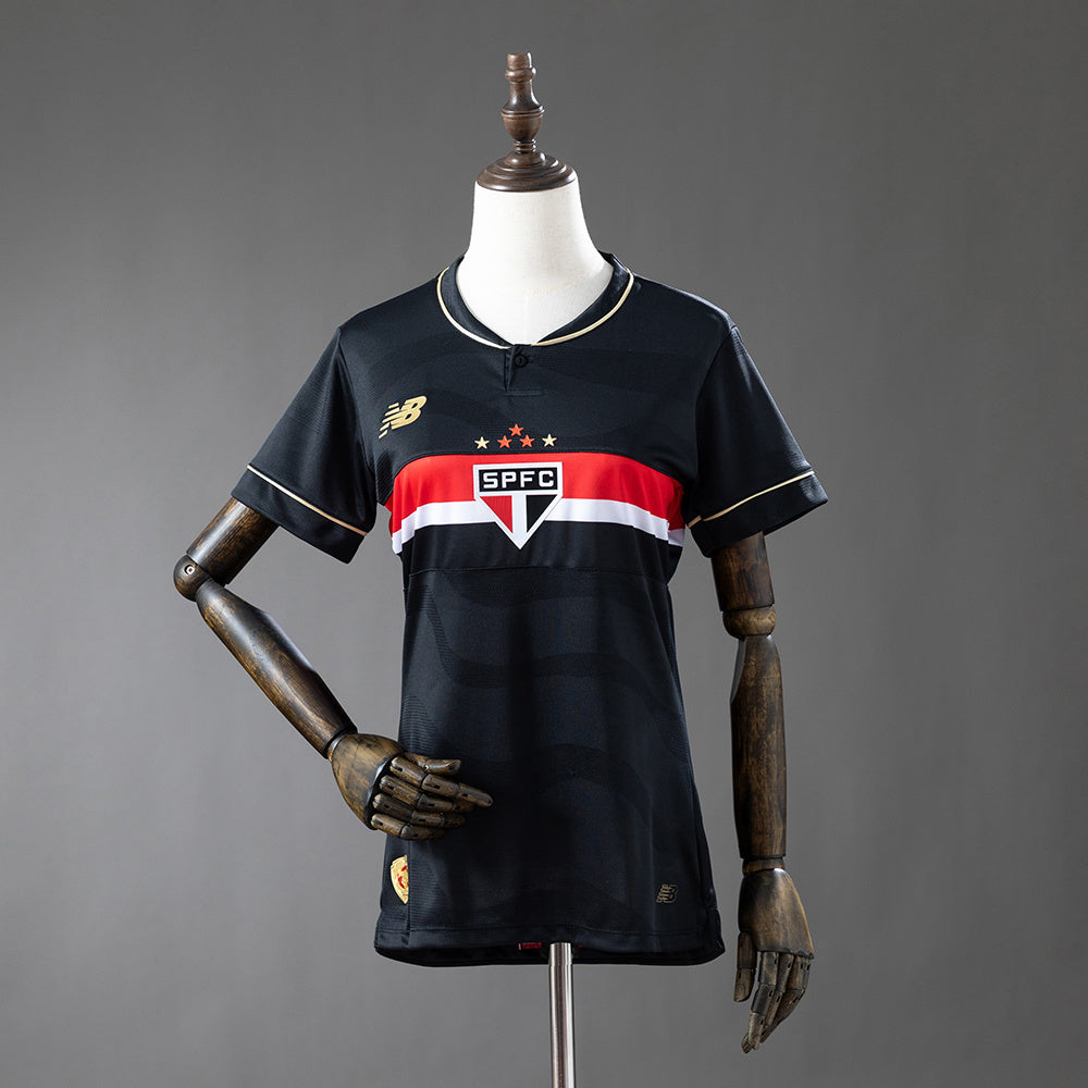 São Paulo Secundária Terceira Feminino Camisa 25/26