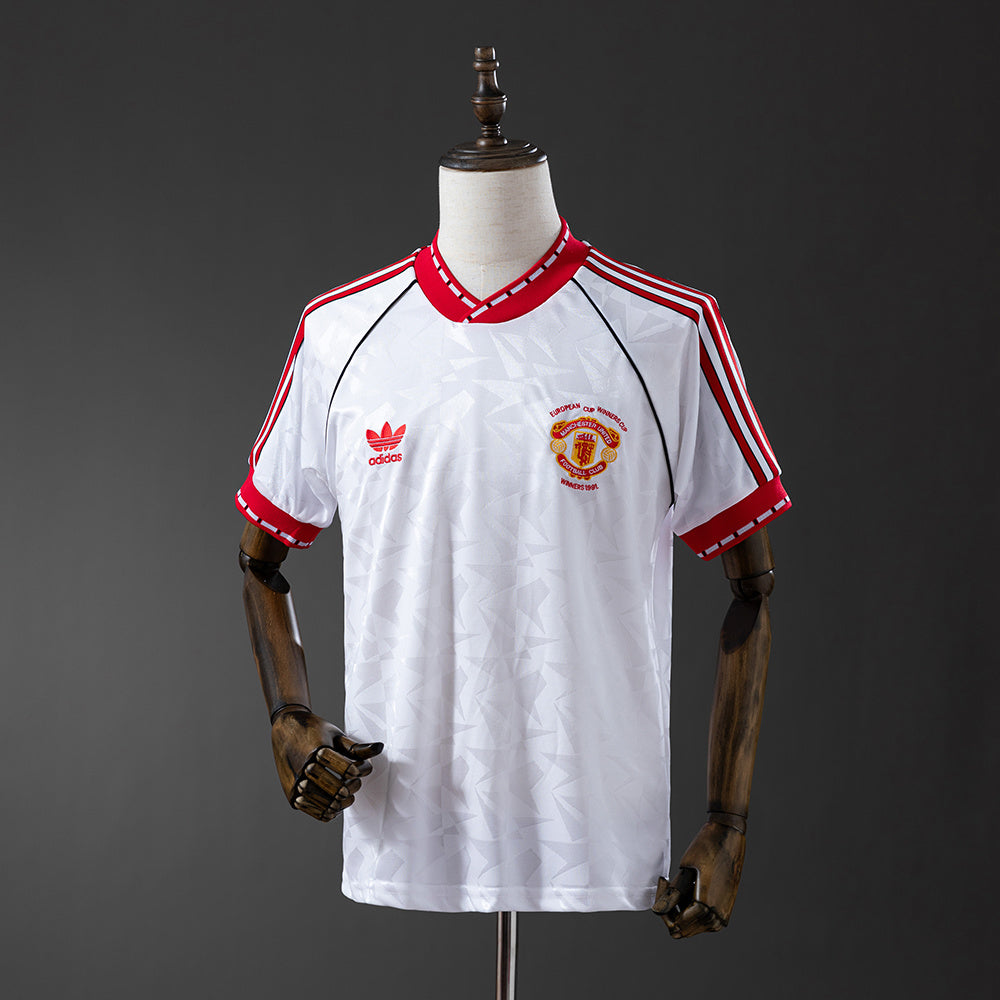Manchester United Secundária Retrô Camisa 1991