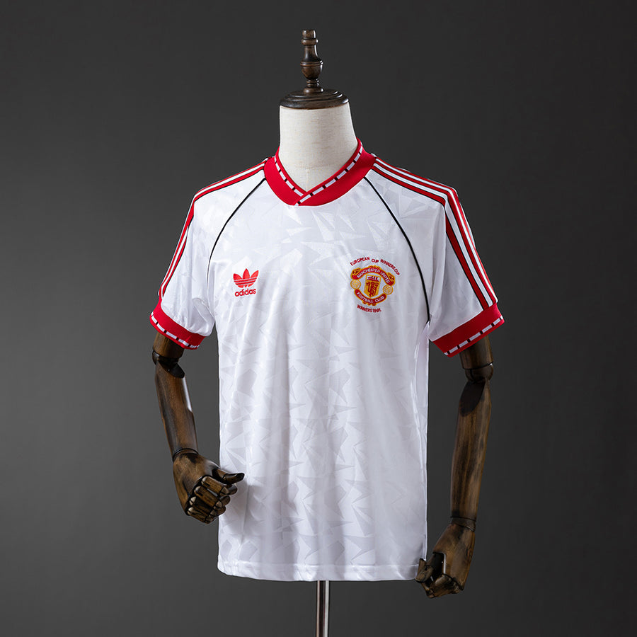 Manchester United Secundária Retrô Camisa 1991