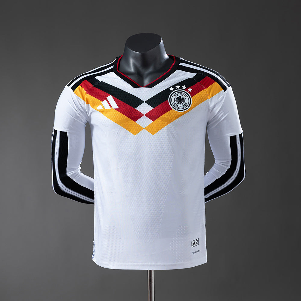 Alemanha Principal Manga Longa Versão Jogador Camisa 2026