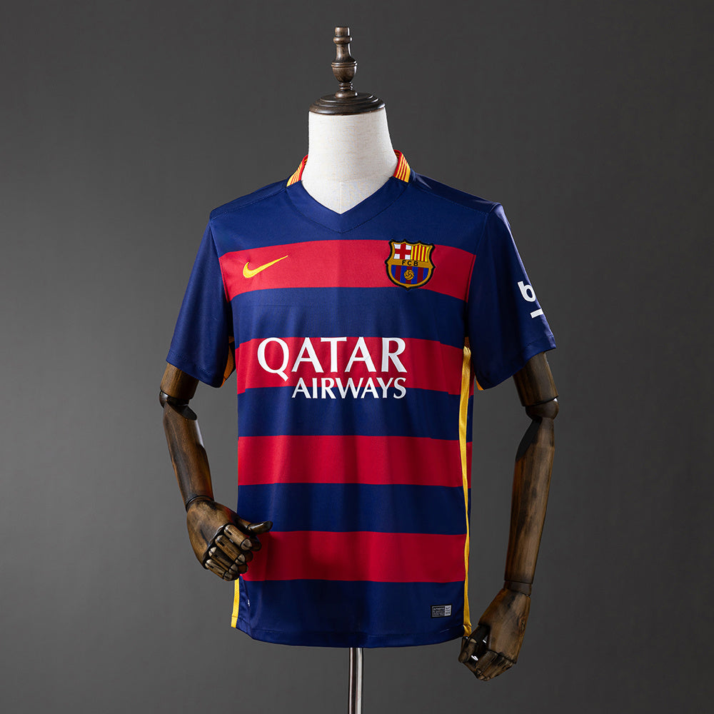 Barcelona Principal Retrô 15/16