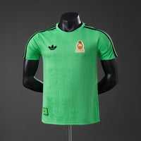México OG - Verde Treino Versão Jogador Camisa 2026