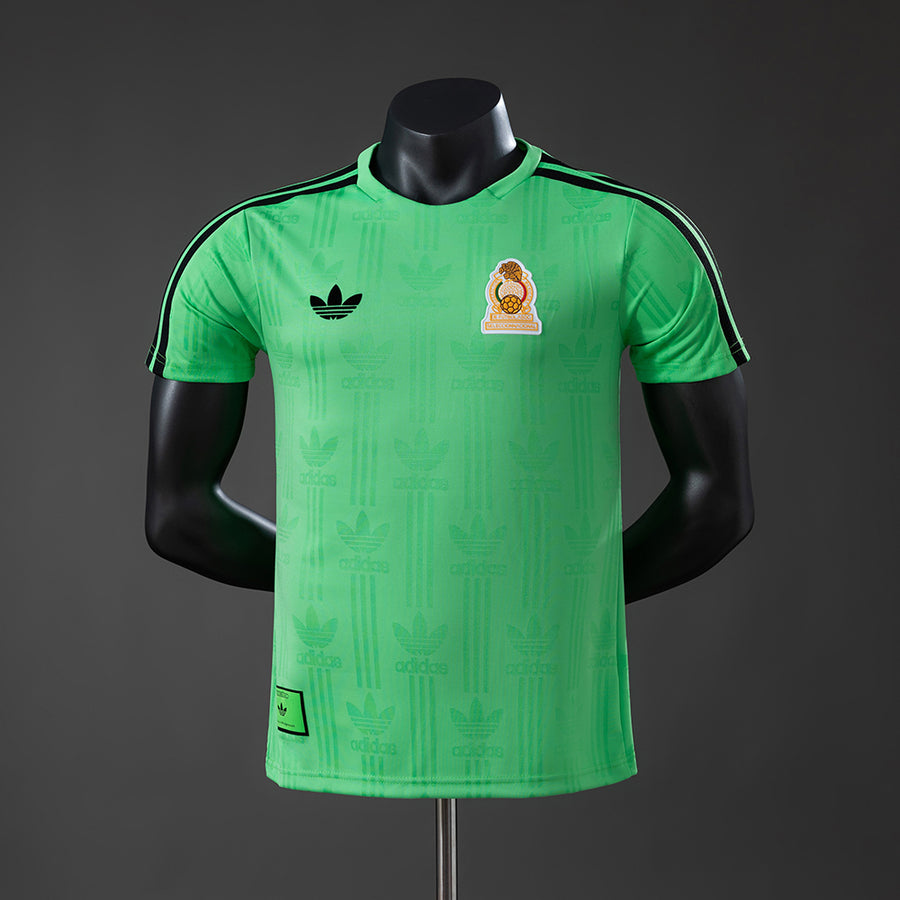 México OG - Verde Treino Versão Jogador Camisa 2026