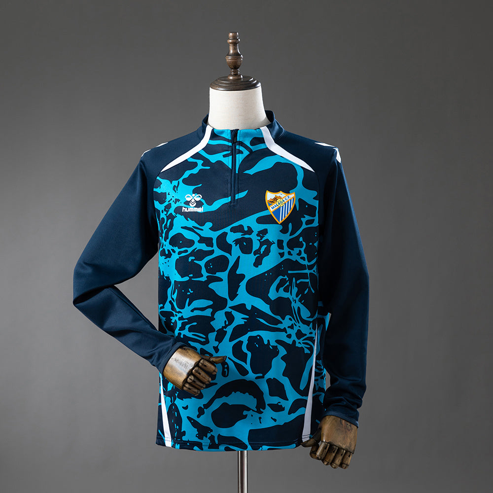 Malaga Top Azul Treino 25/26