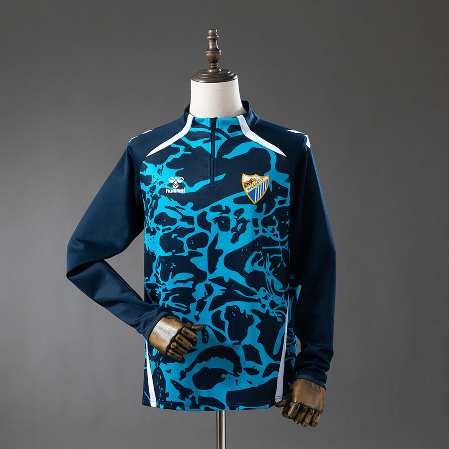 Malaga Top Azul Treino 25/26