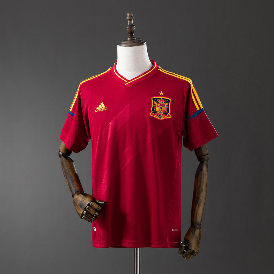 Espanha Principal Retrô 2012