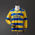 Parma Principal Retrô Manga Longa Camisa 98/99