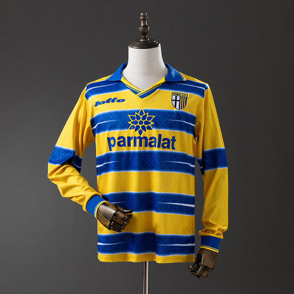 Parma Principal Retrô Manga Longa Camisa 98/99