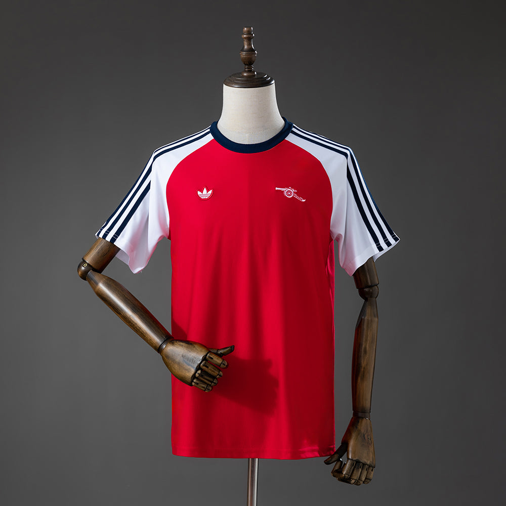 Arsenal Ícones de Arquibancada Vermelho Camisa