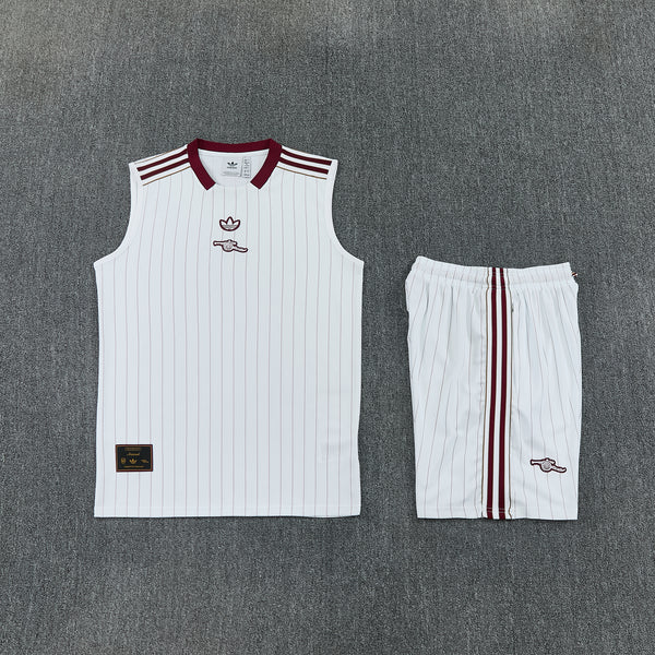 Conjunto Regata Arsenal Vintage 25/26