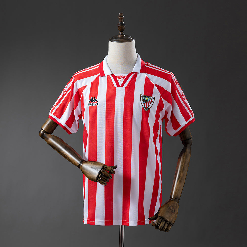 Athletic Bilbao 100th Retrô Camisa 1997