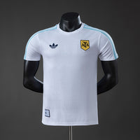 Argentina OG - Branco Treino Versão Jogador Camisa 2026