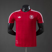 Alemanha OG - Vermelho Treino Versão Jogador Camisa 2026