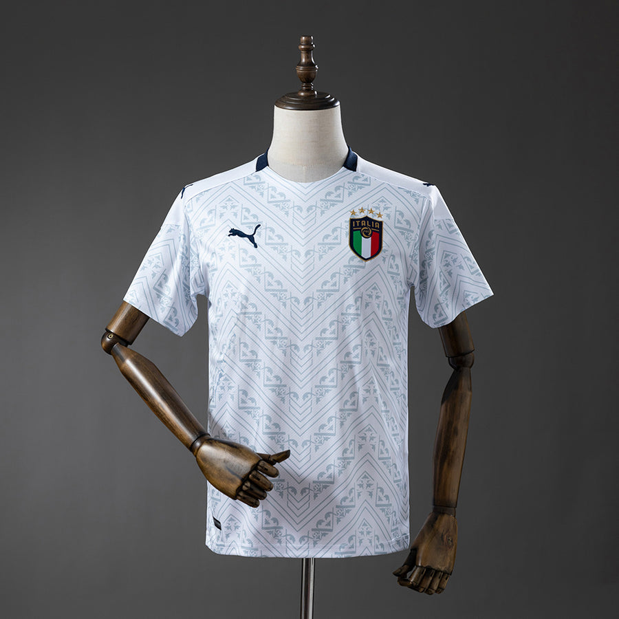 Itália Secundária Retrô Camisa 2020