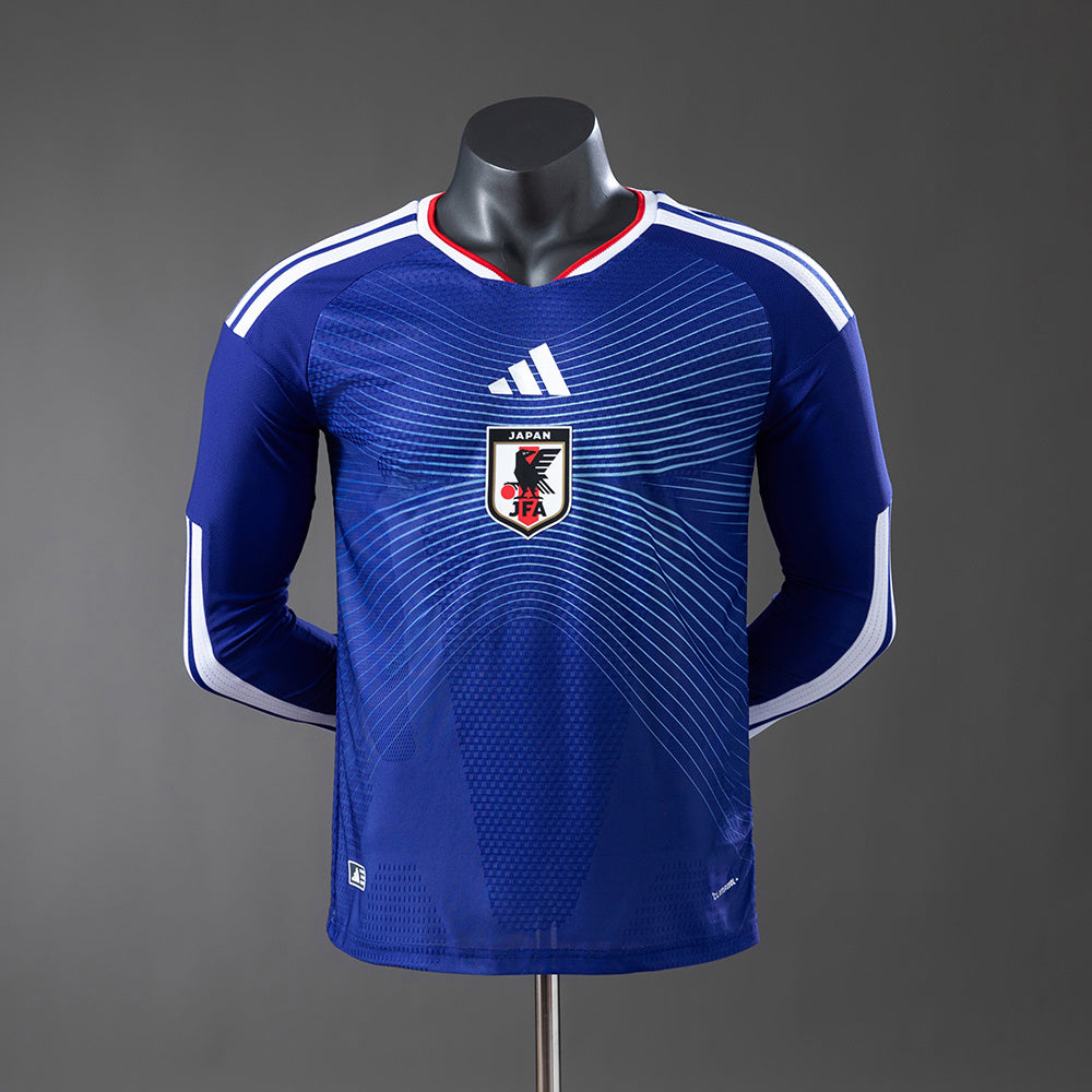 Japão Principal Manga Longa Versão Jogador Camisas 2026