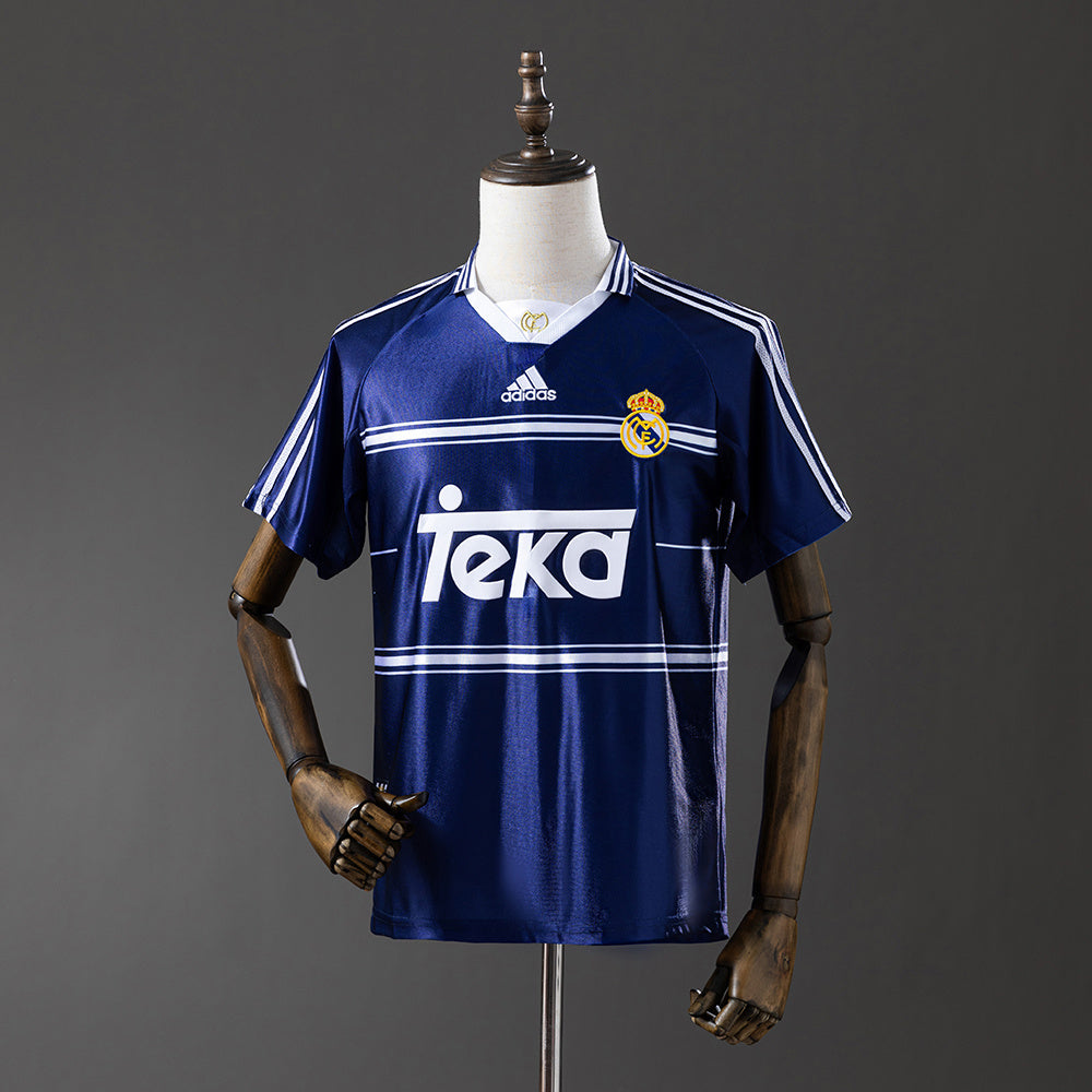 Real Madrid Secundária Retrô Camisa 98/99