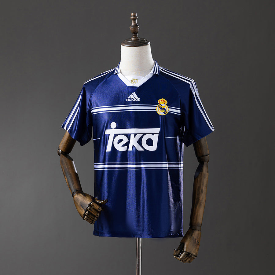 Real Madrid Secundária Retrô Camisa 98/99