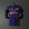 Barcelona Preto Versão Jogador Edição Especial Camisa 25/26