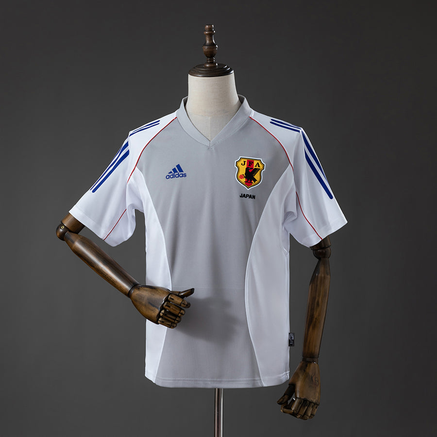 Japão Secundária Retrô Camisa 2002
