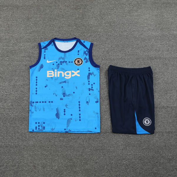 Conjunto Regata Vestuário Chelsea Treino 24/25