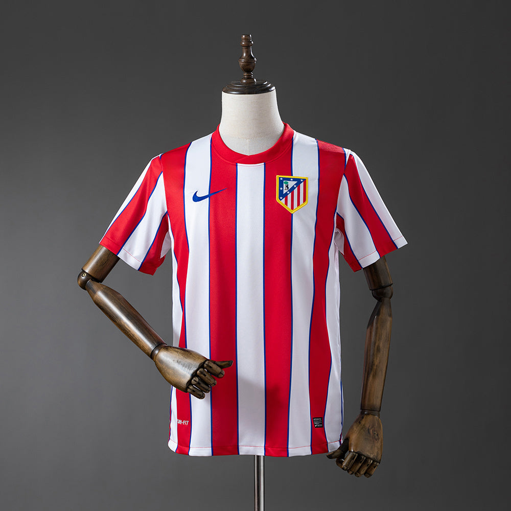 Atletico Madrid Principal Retrô Camisa 11/12