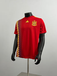 Espanha Principal Retrô 2018