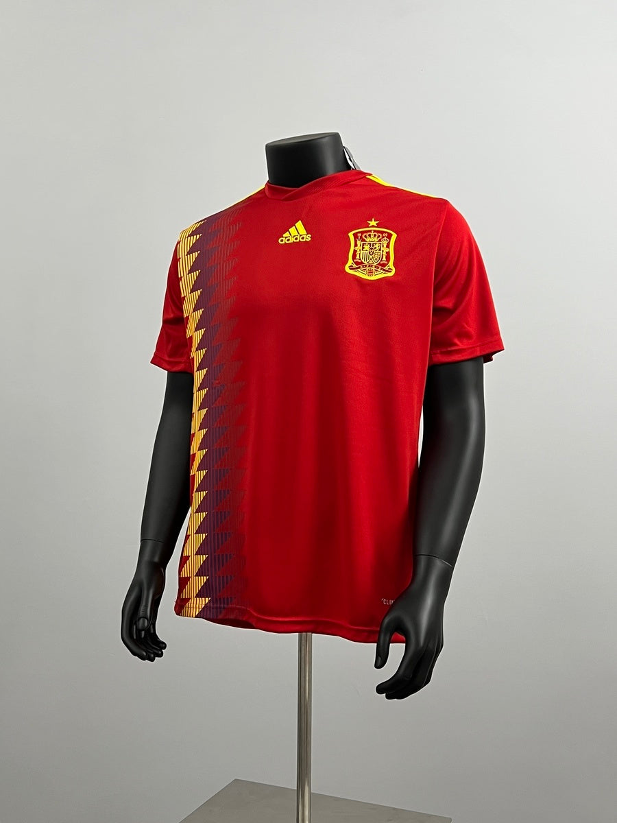 Espanha Principal Retrô 2018